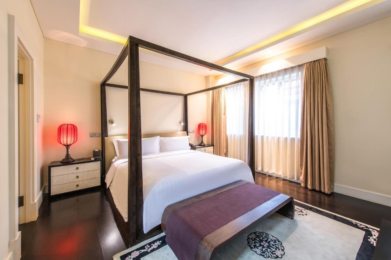 Tianjin Qingwangfu Shanyili Boutique Hotel Ngoại thất bức ảnh