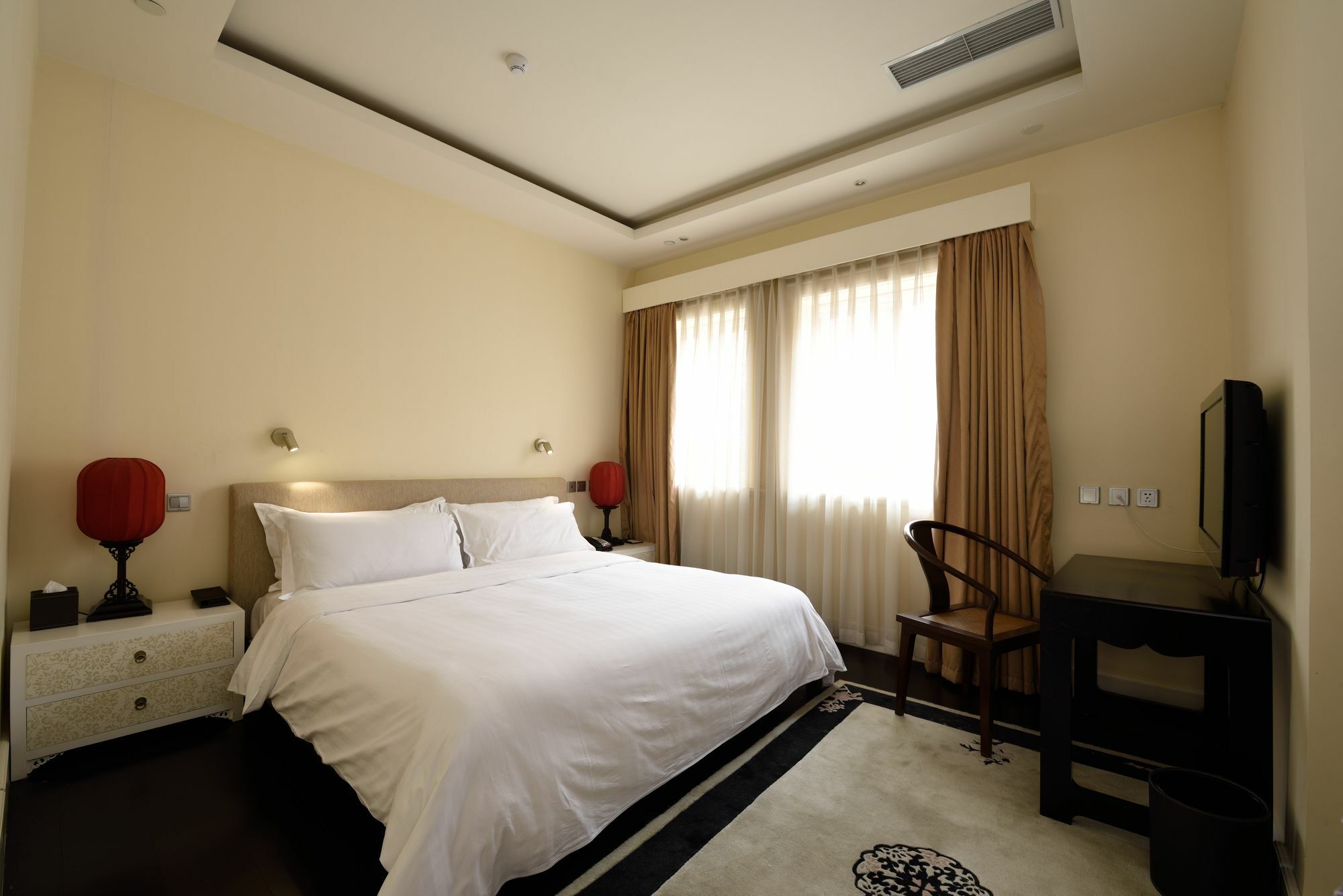 Tianjin Qingwangfu Shanyili Boutique Hotel Ngoại thất bức ảnh