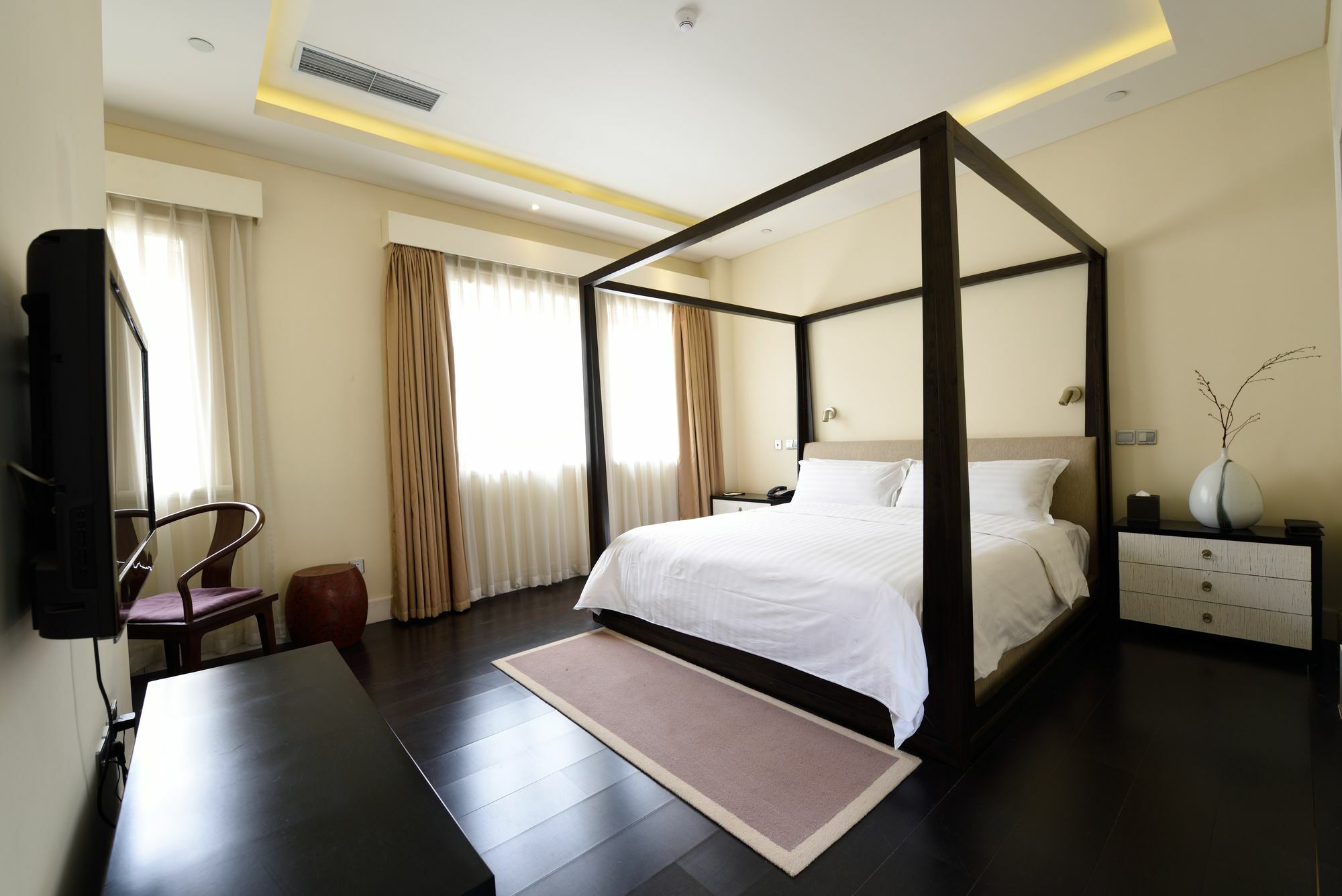 Tianjin Qingwangfu Shanyili Boutique Hotel Ngoại thất bức ảnh